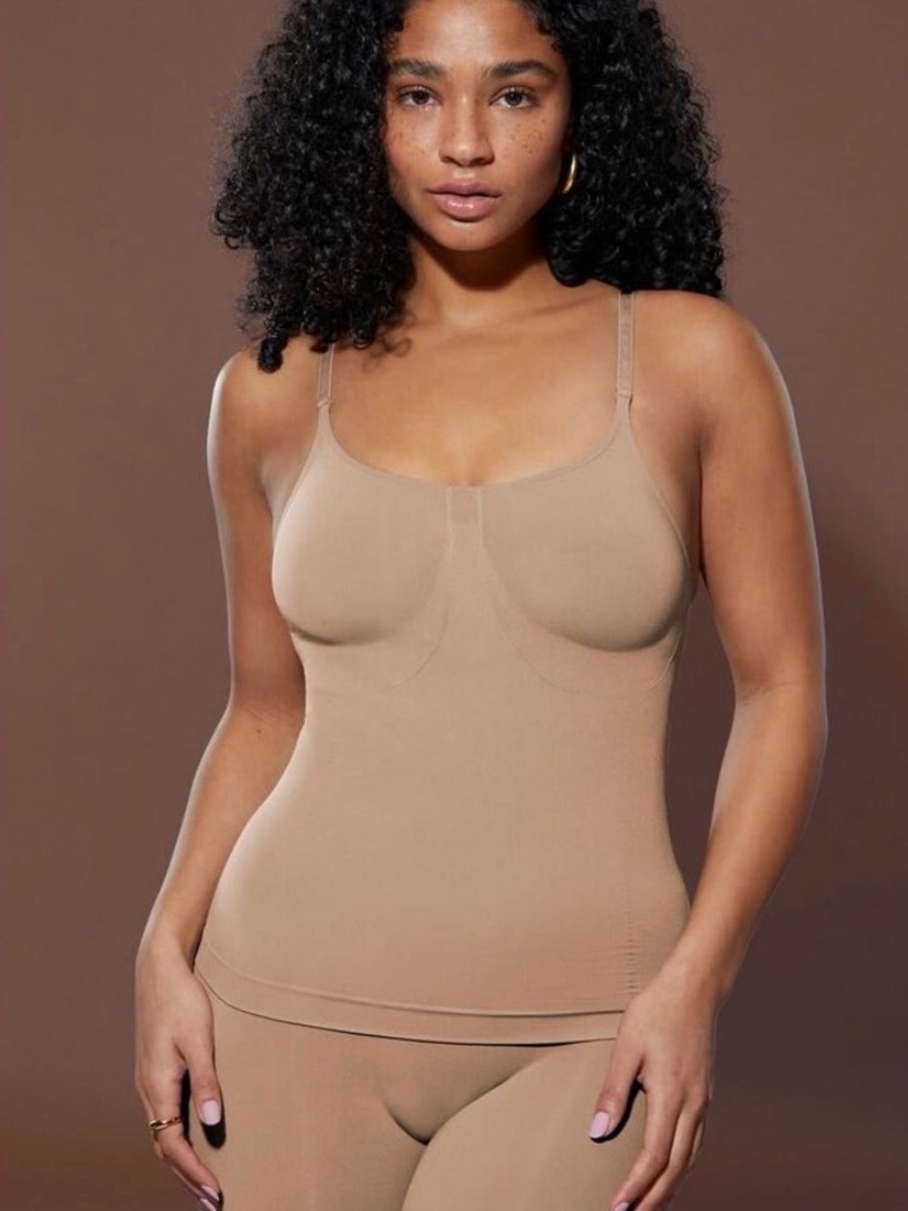 Yitty Seamless Sculpting Tank - Nude